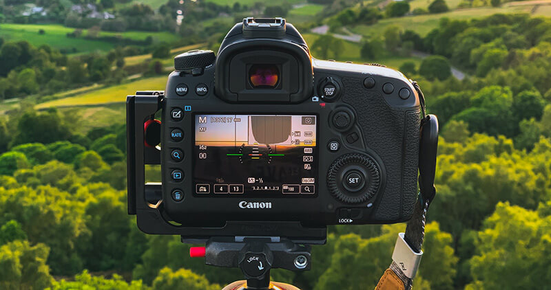 Vidéo 4K_DSLR un reflex numérique qui filme des vidéos 4K