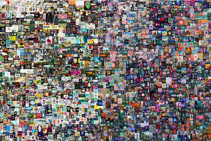 Beeples-everydays Les "Everydays" de Beeple