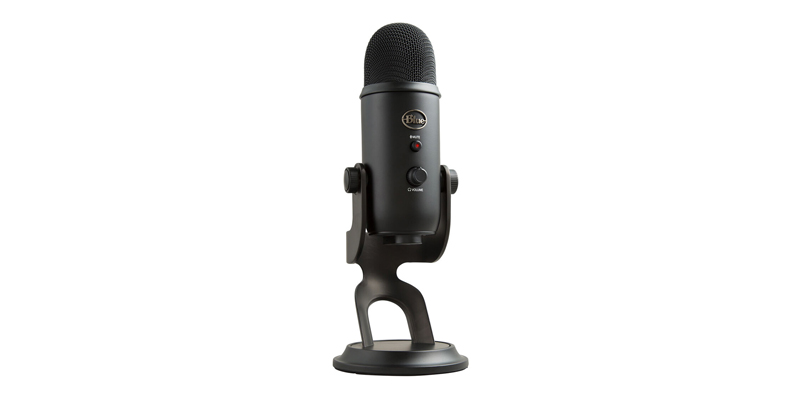 meilleurs microphones_yéti bleu le blue yeti est considéré comme l'un des meilleurs microphones du marché