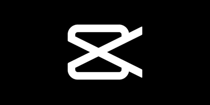 Logo CapCuto_applications mobiles de montage vidéo Gros plan d'une caméra ARRI Alexa