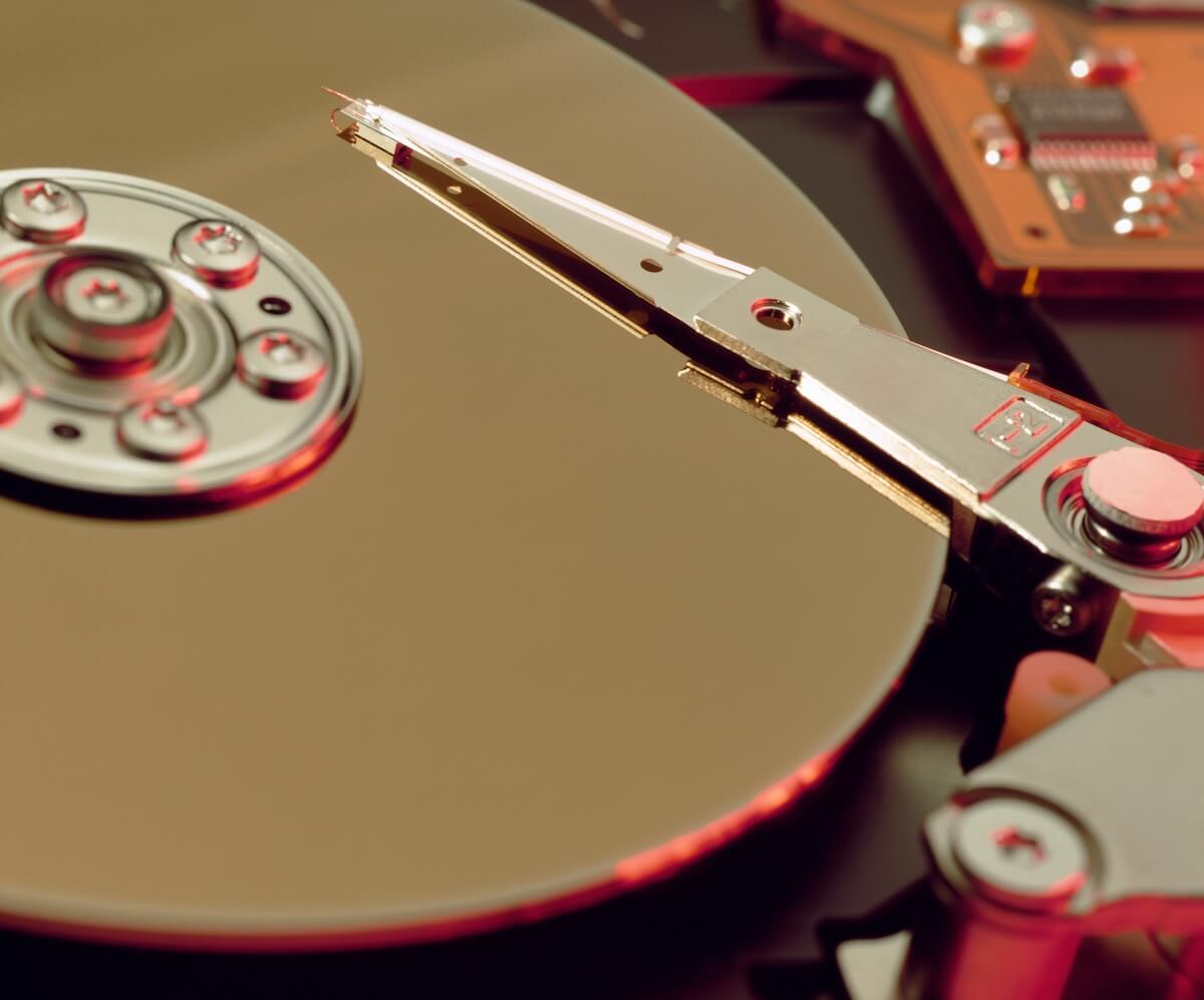 Computer Hard Drive Image de remplacement