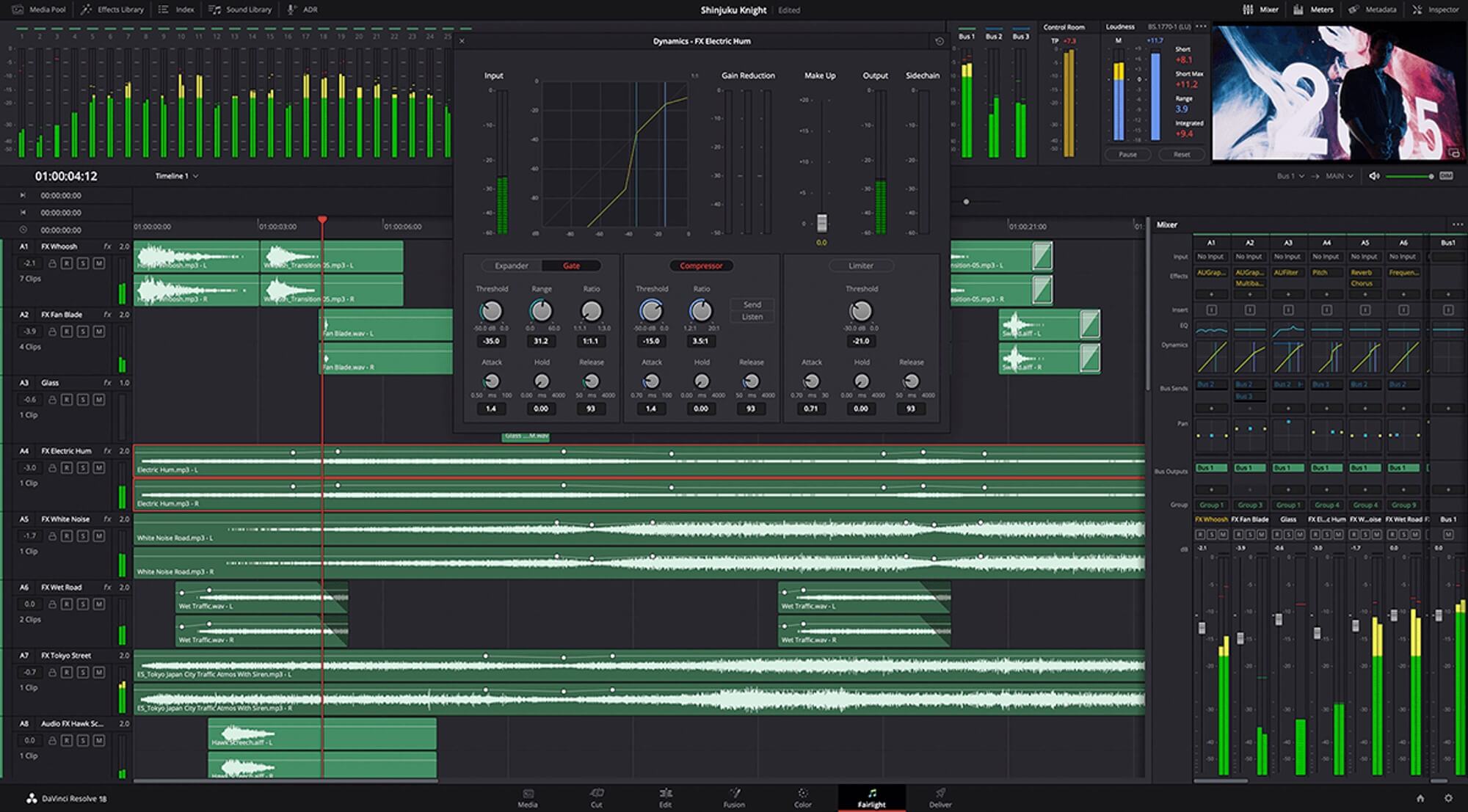 davinci-resolve-fairlight DaVinci Resolve Fairlight