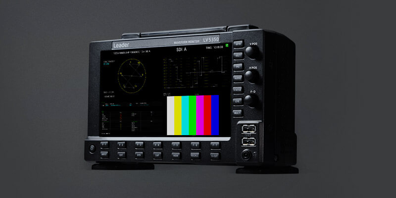 Technicien en imagerie numérique-DIT-Leader-moniteur de forme d'onde-lv5350 Gros plan d'une caméra ARRI Alexa
