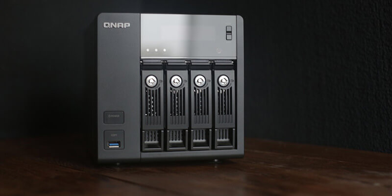 Fichiers DPX_RAID Un QNAP RAID souvent utilisé pour stocker des fichiers DPX