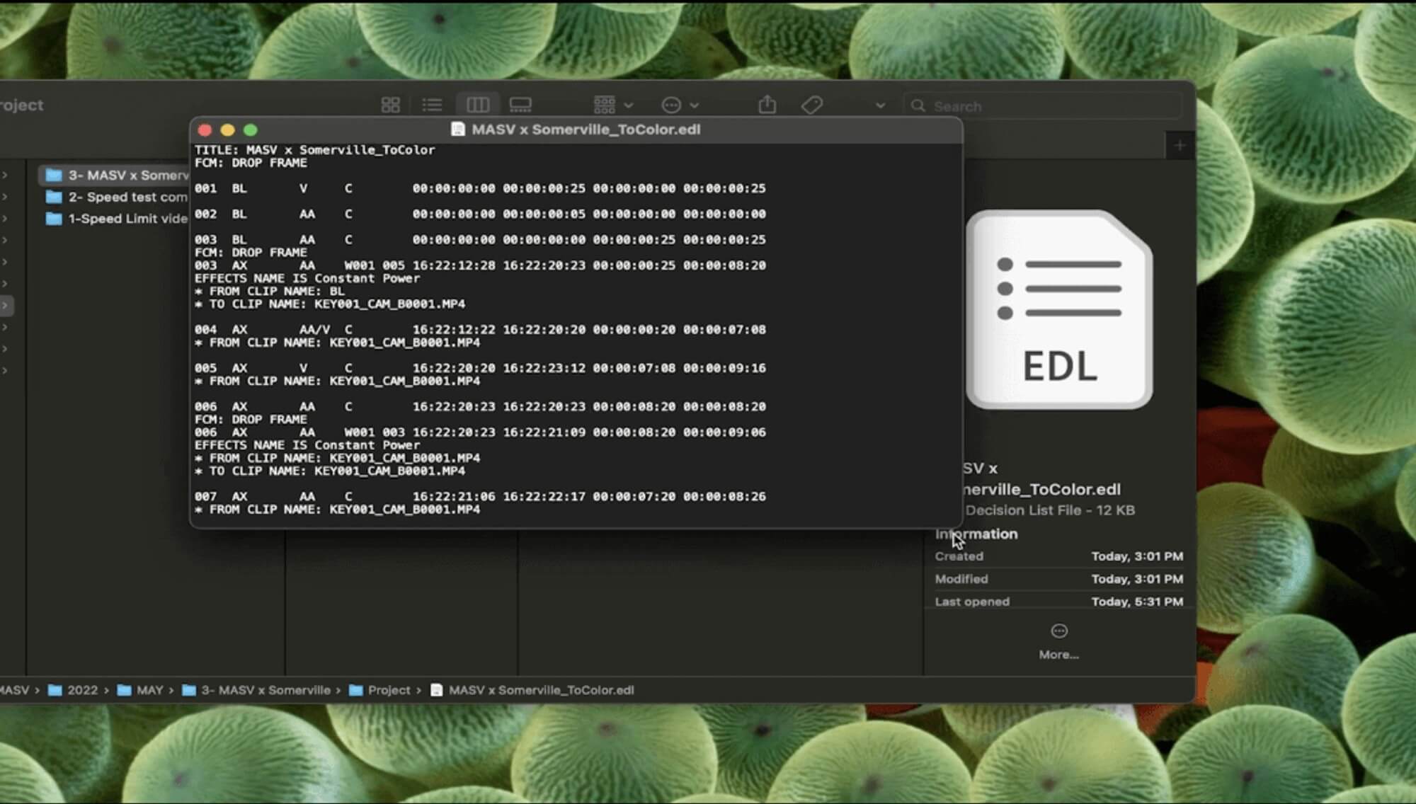 edit-decision-list Modifier la liste des décisions