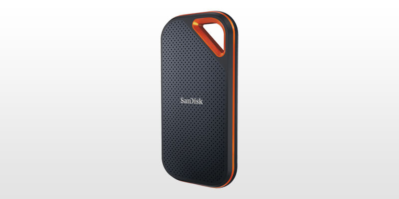 disques durs externes-sandisk Le SSD SanDisk Extreme Pro est considéré comme l'un des meilleurs disques externes par les professionnels de la vidéo.