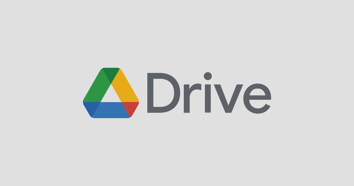 google-drive logo de google drive