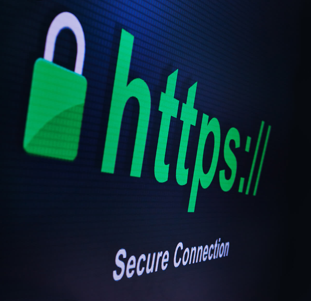 Navigation sécurisée https Connexions sécurisées et cryptées