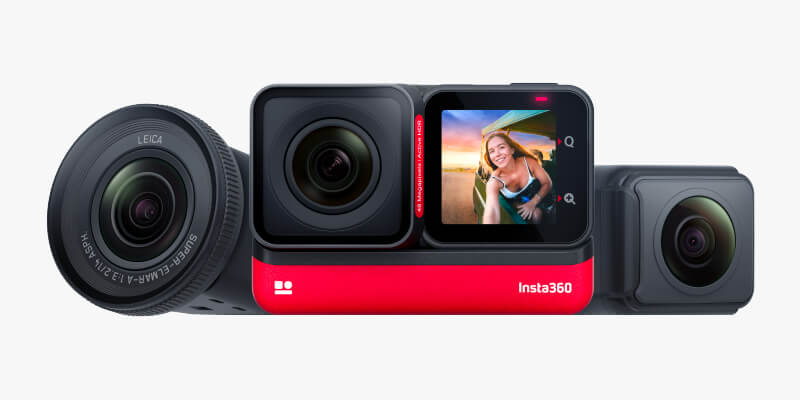 insta360-add-ons Objectifs attachables Insta360 ONE RS