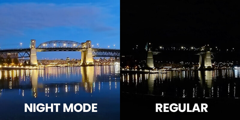 insta360 - Plan de nuit Mode nuit dans l'Insta360 ONE RS