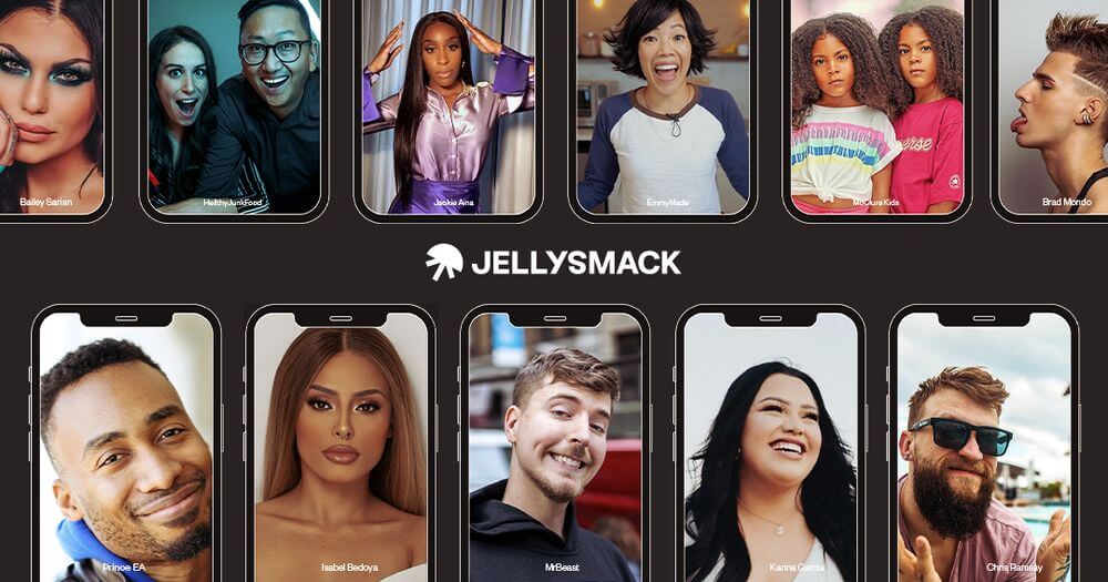 logo graphique pour jellysmack