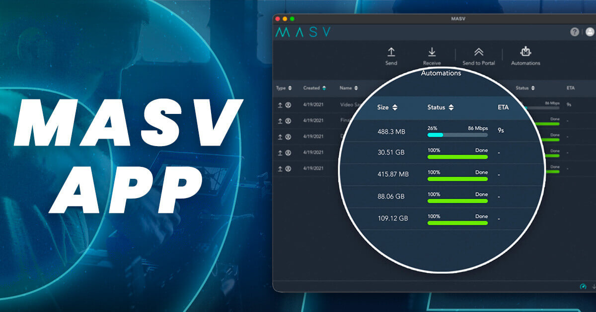 application masv application masv