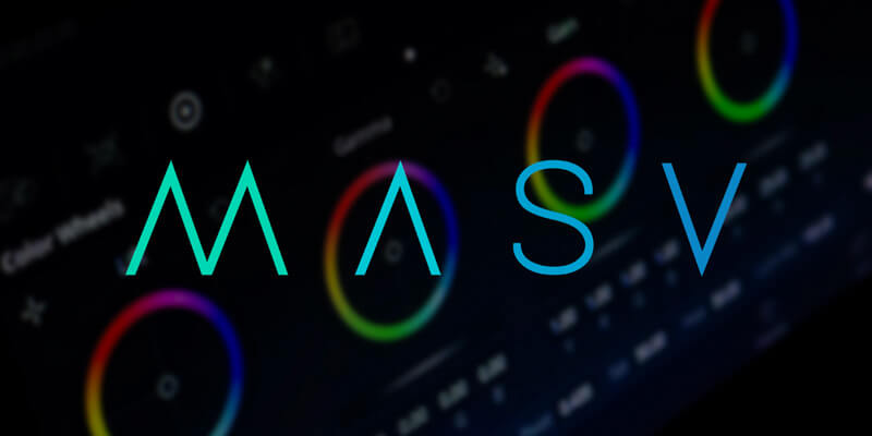 MASV-NLE-Open Graph_small Logo MASV sur fond sombre