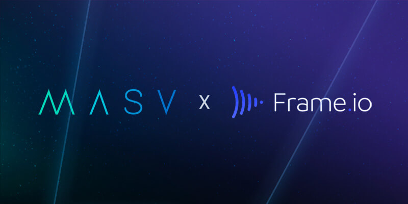 Image du blog MASV x Frame.io Intégration MASV x Frame.io