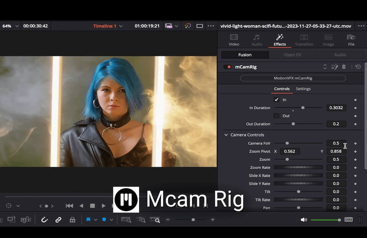 mcamrig-davinci-plugin mcamrig davinci plugin