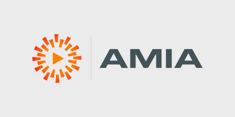 Conservación y archivo de los medios de comunicación_Logotipo de la AMIA Logotipo AMIA