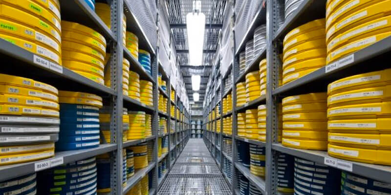 Preservación de los medios de comunicación_Oscars Preservación Archivo de películas de los Oscars