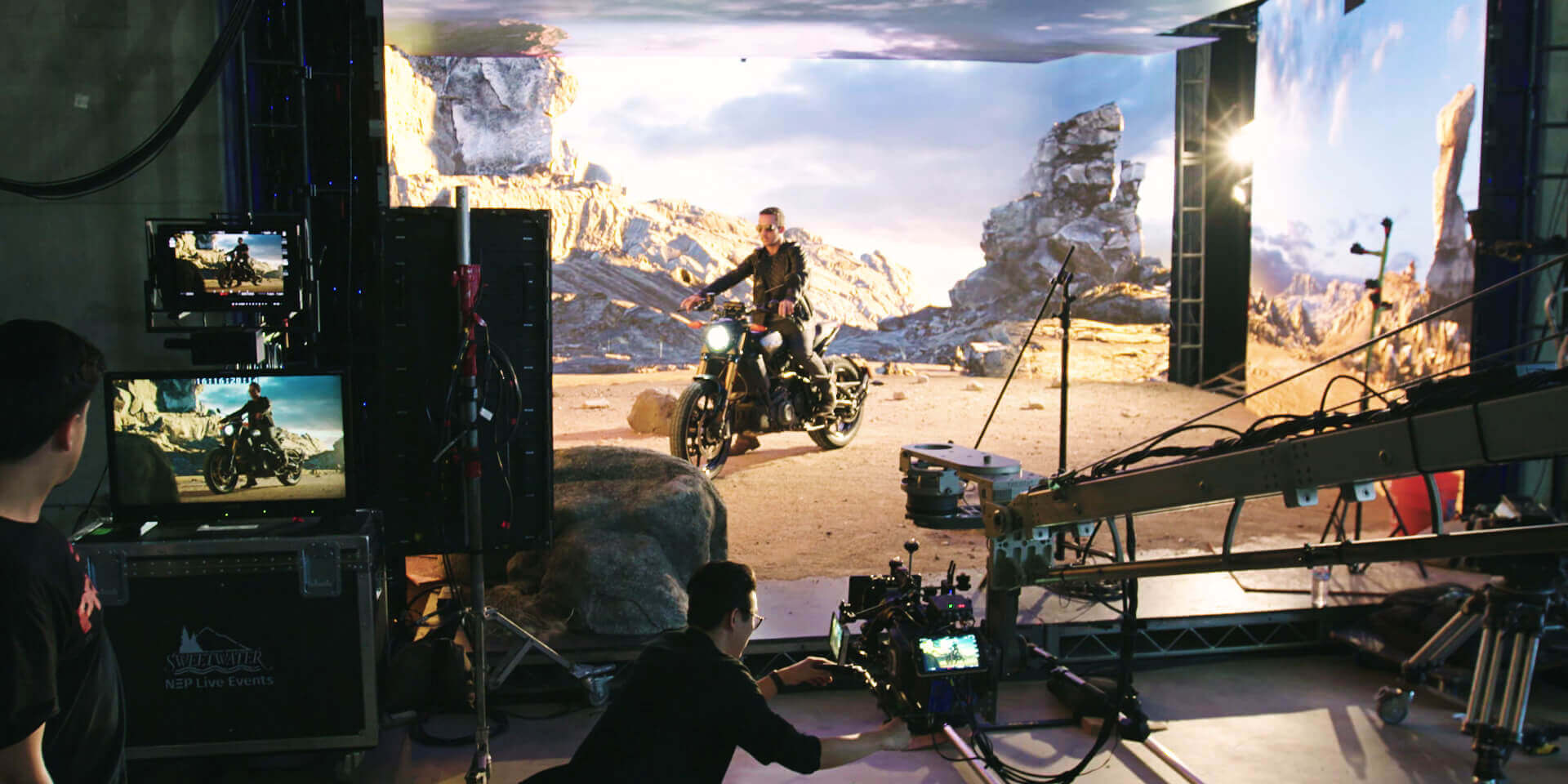 Metaverse-virtuel-production-unreal un studio de production virtuel utilise unreal engine