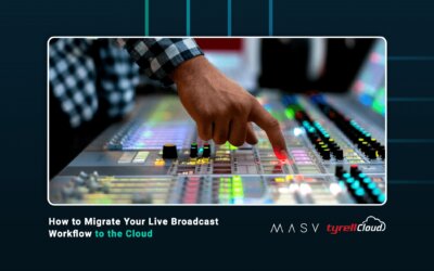 Cómo migrar tu flujo de trabajo de retransmisión en directo a la nube