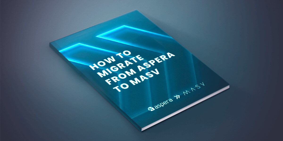 Migration-Guide-graphique-promotionnel Comment migrer de Aspera à MASV image promotionnelle