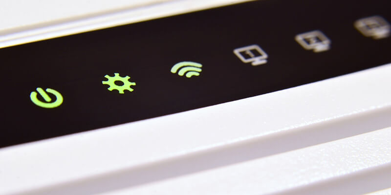 modem d'encombrement du réseau Un vieux modem et routeur est une cause de congestion du réseau