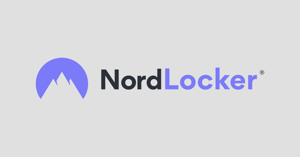 nordlocker logo nordlocker