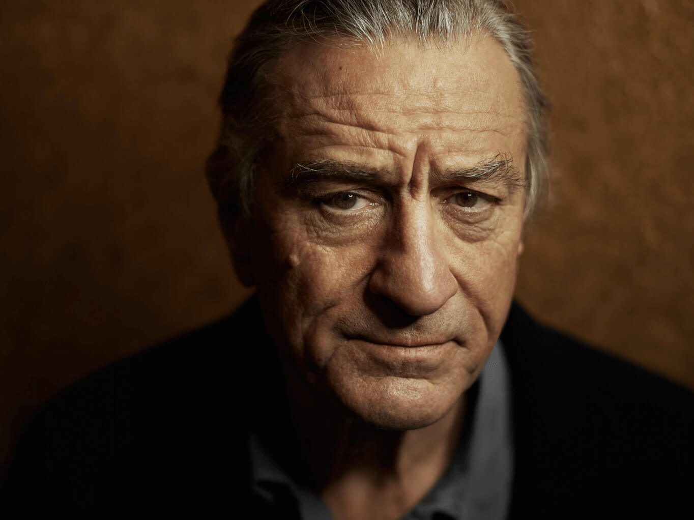 Retoque fotográfico_Robert DeNiro Retoque fotográfico Robert DeNiro