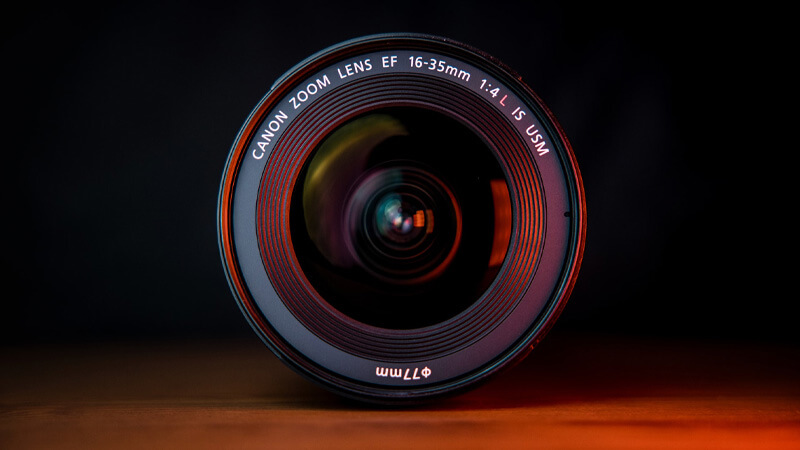 Photogrammétrie_données numériques_objectif de la caméra Objectif de caméra de données numériques pour la photogrammétrie
