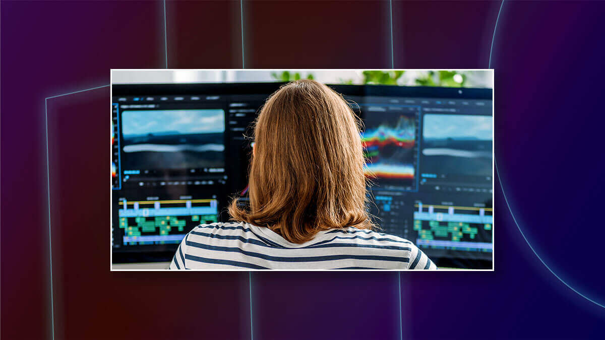 Post-production - flux de travail - vignette Découvrez les tenants et aboutissants d'un flux de travail de post-production grâce à ce guide.