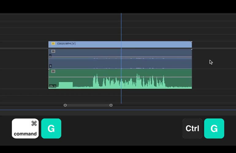 Groupe de raccourcis de Premiere-Pro Passage de la souris sur l'archive du projet d'exportation dans la fenêtre du gestionnaire de projet de DaVinci Resolve