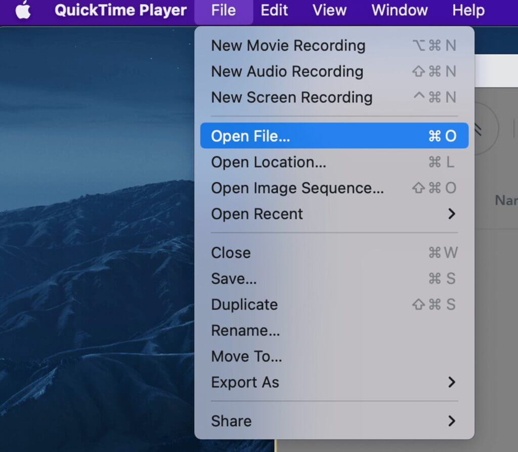 Lecteur QuickTime Lecteur QuickTime