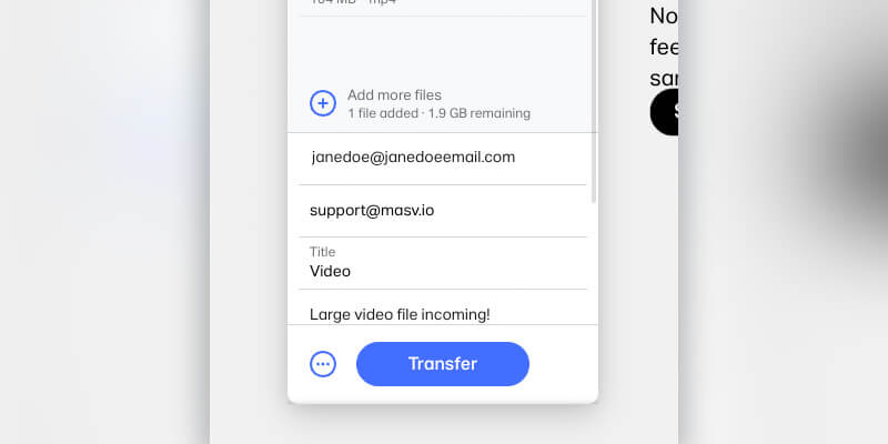 send-large-files-email-wetransfer-upload Envoyer un gros fichier vidéo avec WeTransfer