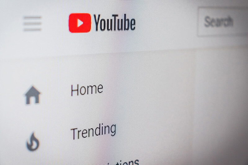 Video SEO_YouTube homepage YouTube homepage