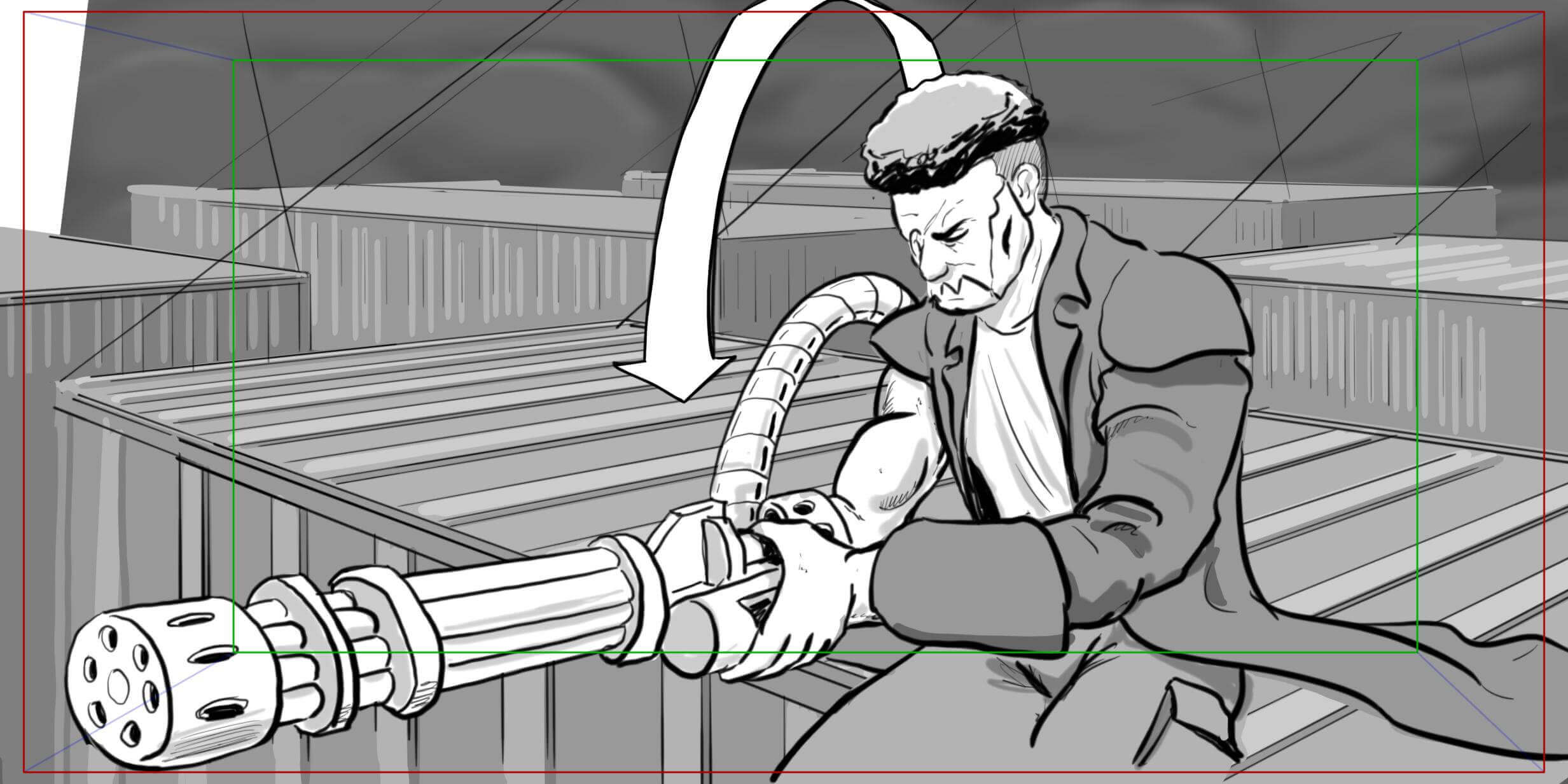 Villain-001-00063-4 Storyboard Artist Mark Simon Villain 6
