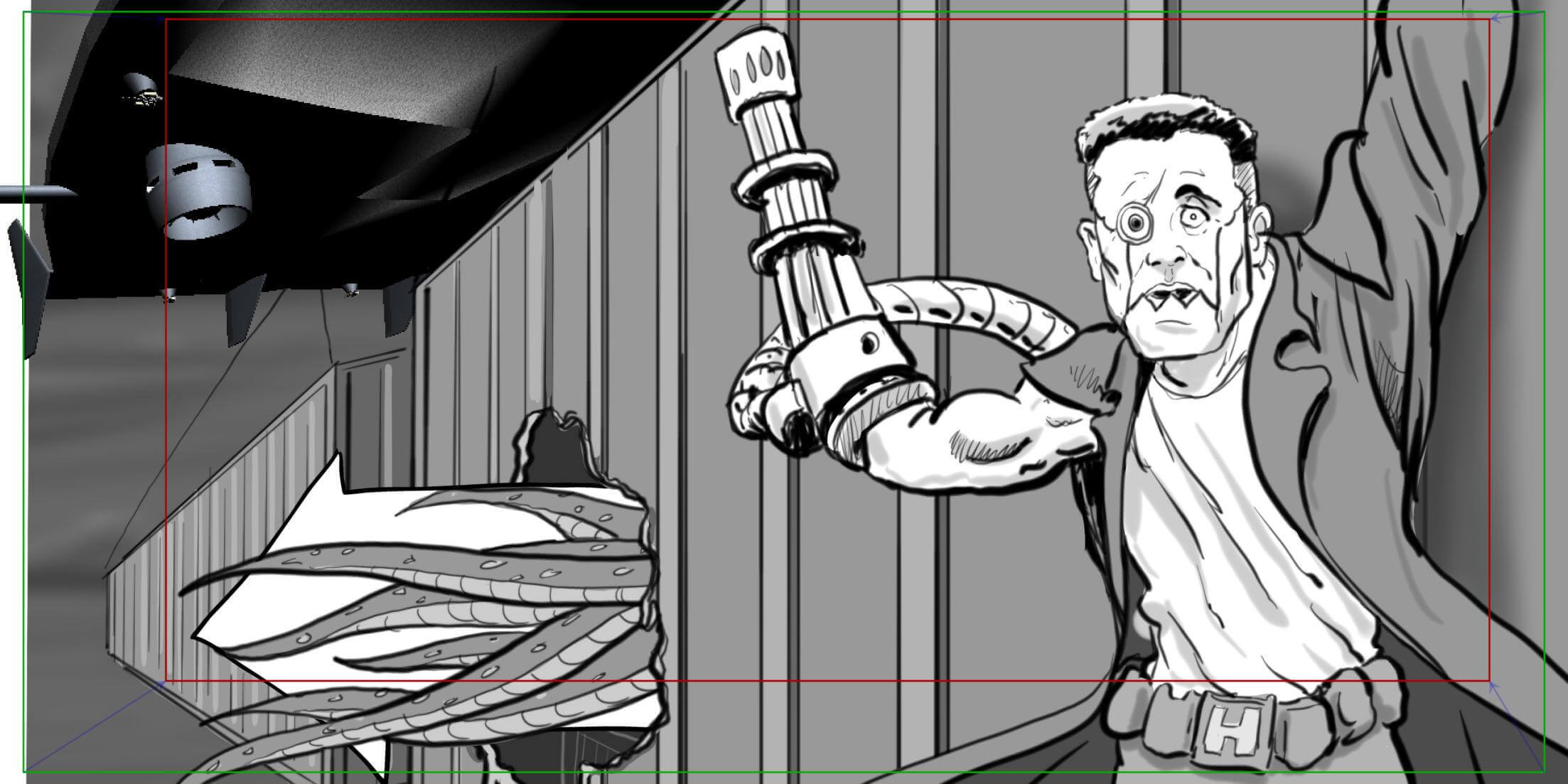 Villain-001-00069-2 Storyboard Artist Mark Simon Villain 5