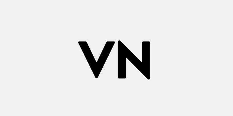 Logo de VN Video Editoro_applications de montage vidéo mobile Logo de VN Video Editor