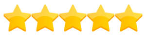 5 étoiles