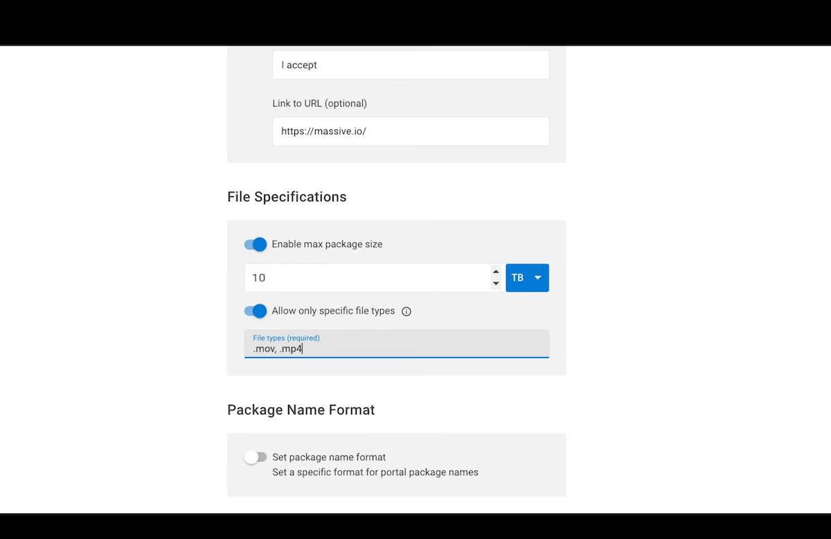 Allow only specific file uploads Image de remplacement
