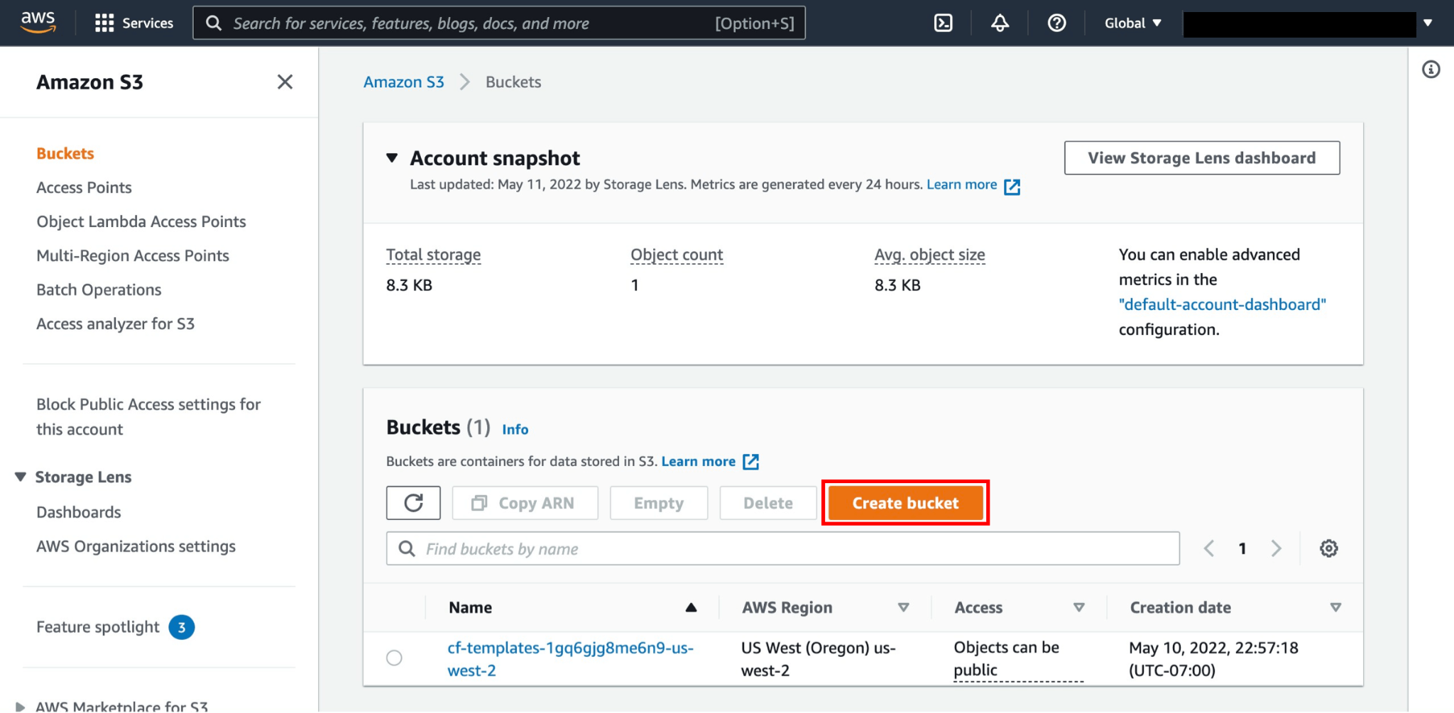 Amazon S3 Amazon S3
