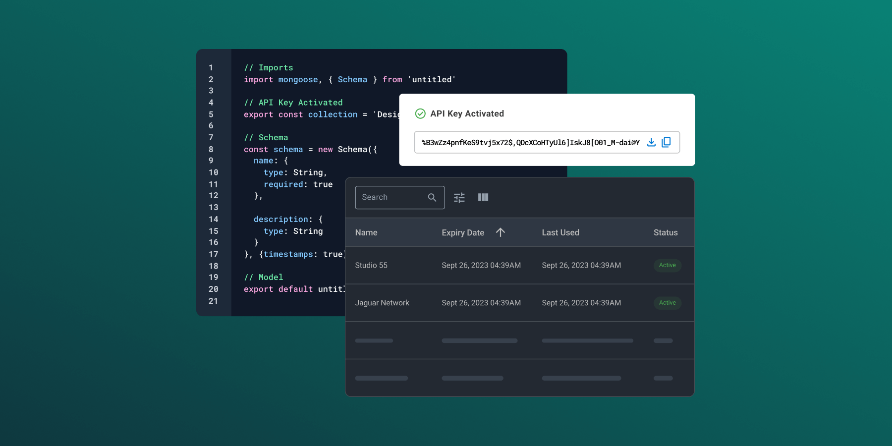 Gestion des clés API ajouter une taille maximale de téléchargement au portail MASV