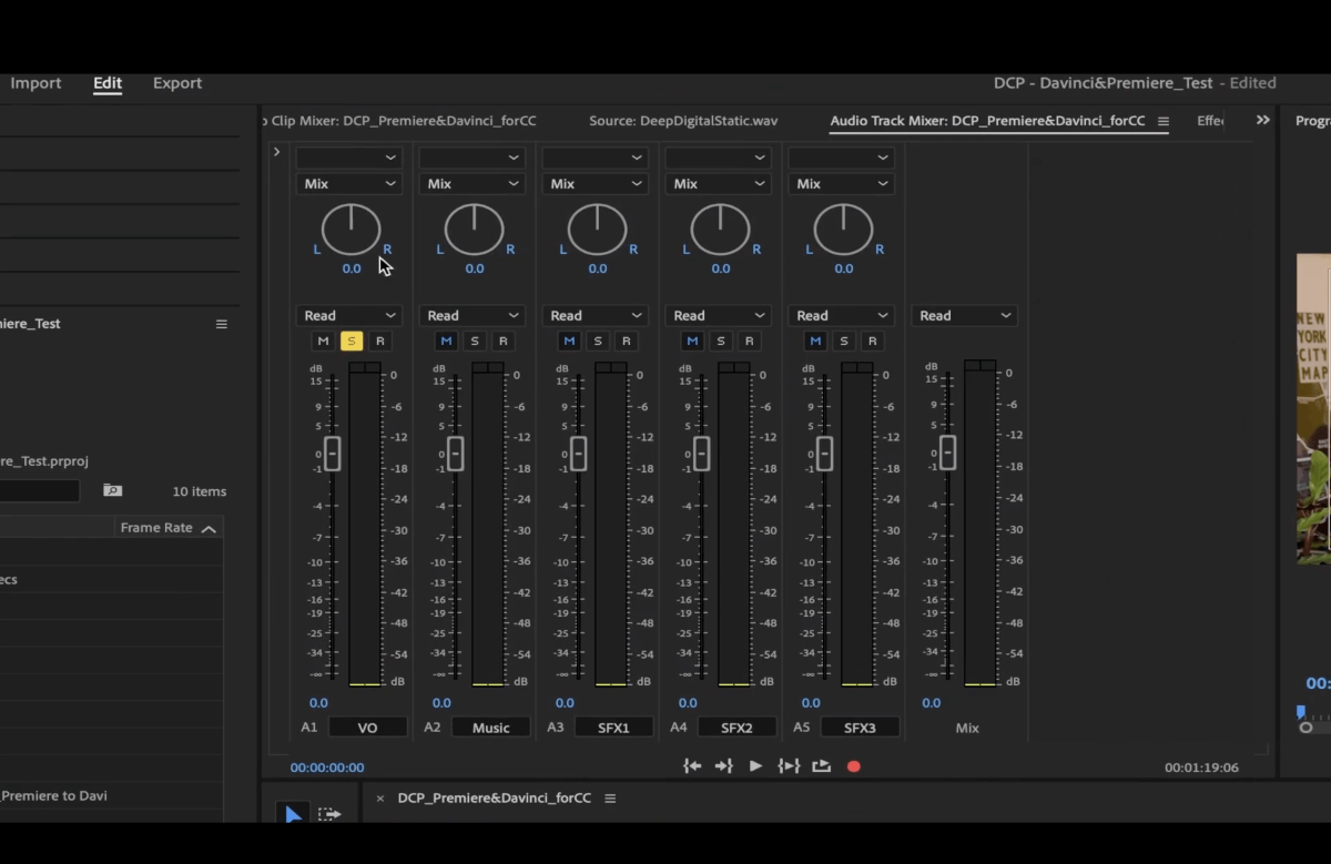 audio-track-mixer-premiere-pro mixeur de pistes audio premiere pro
