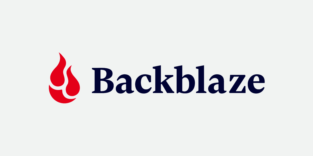 backblaze-logo Logo de Backblaze