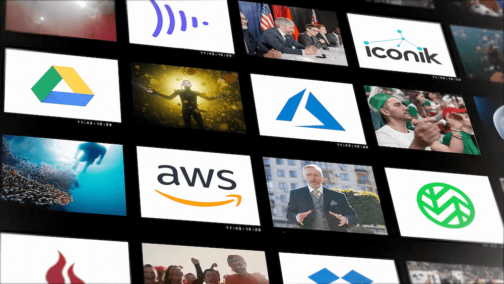 cloud integrations MASV Portal Image de remplacement