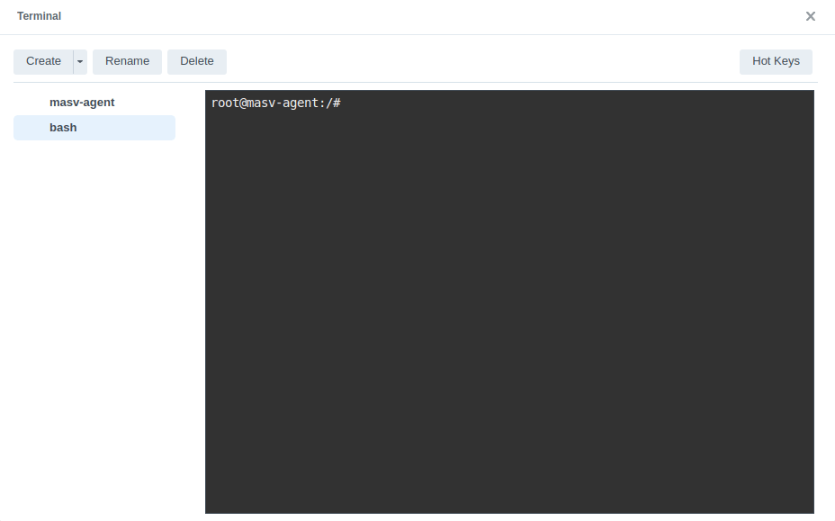 Create a secure connection 5 Envoi de fichiers vers Google Drive