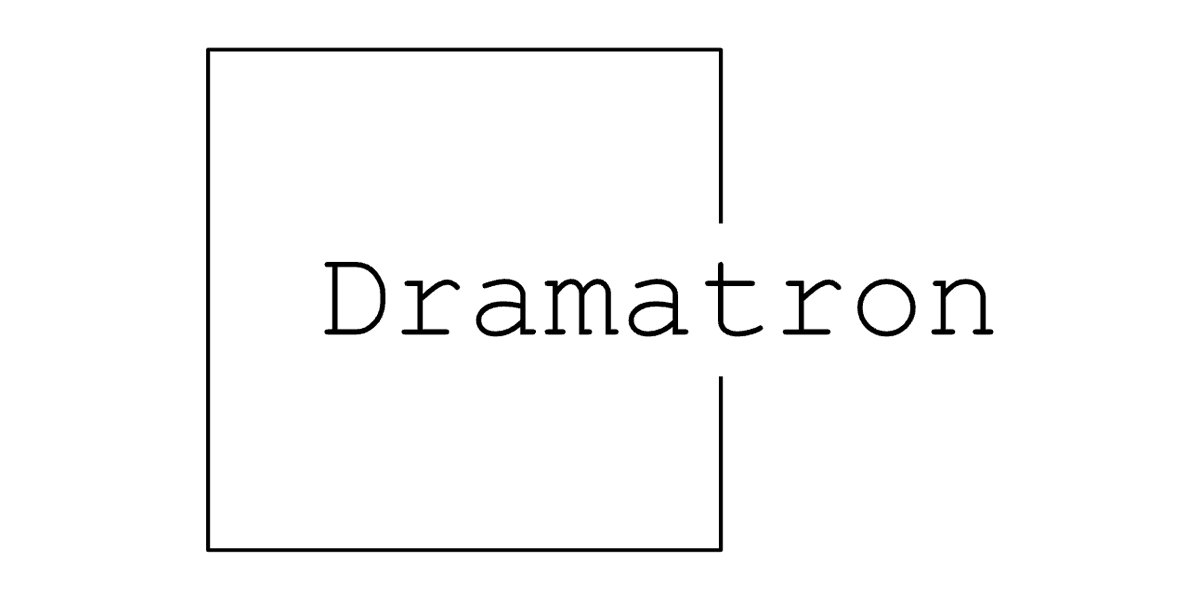dramatron-logo Logo Dramatron