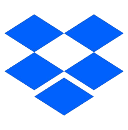 logo de dropbox