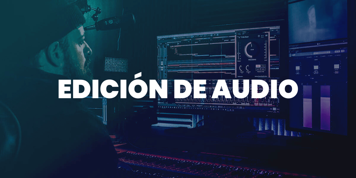 Edición de audio Edición de audio
