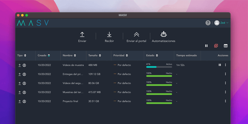 Escritorio-app_dashboard Tablero de la aplicación de escritorio
