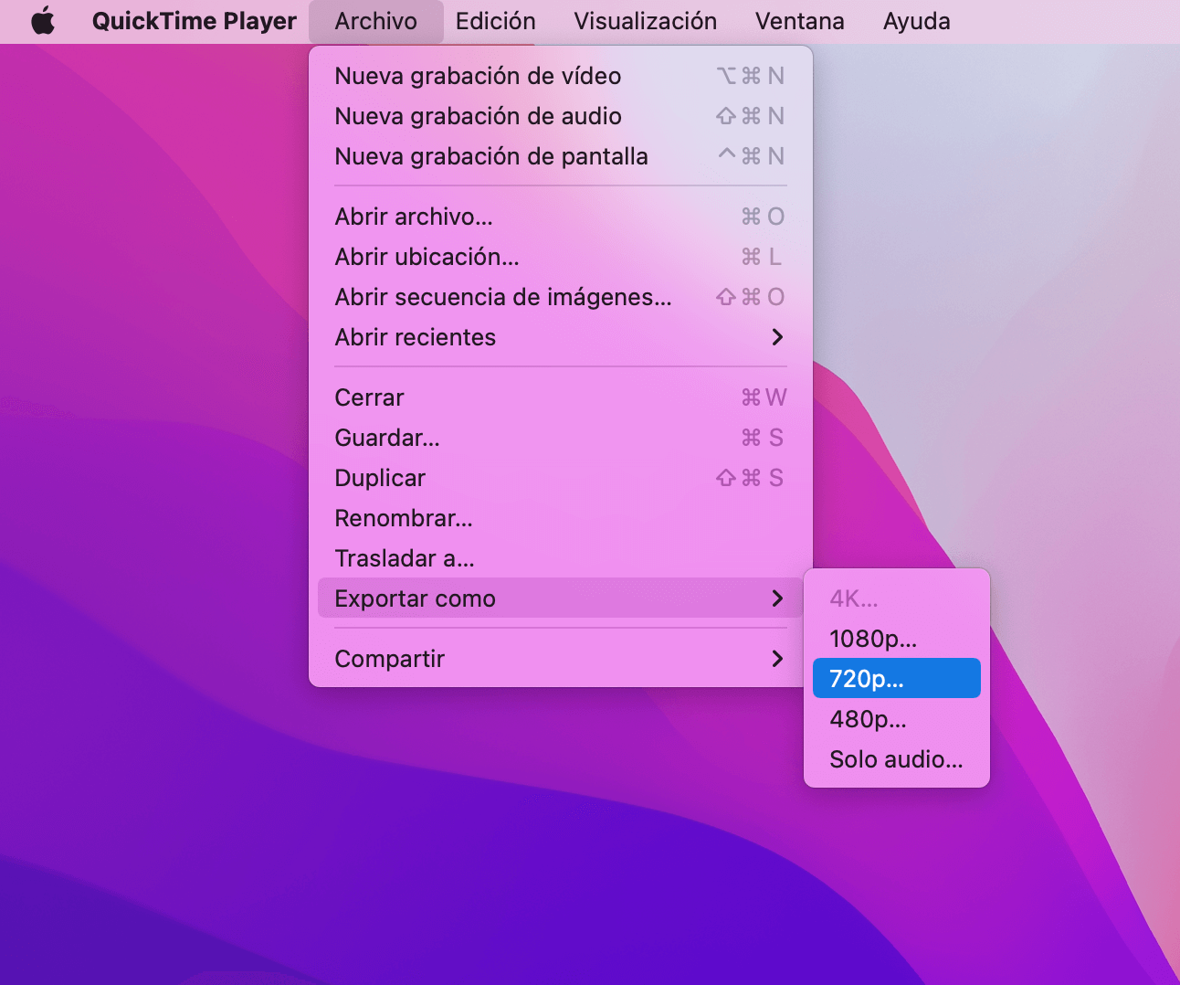 Reproductor QuickTime 2 Reproductor QuickTime 2