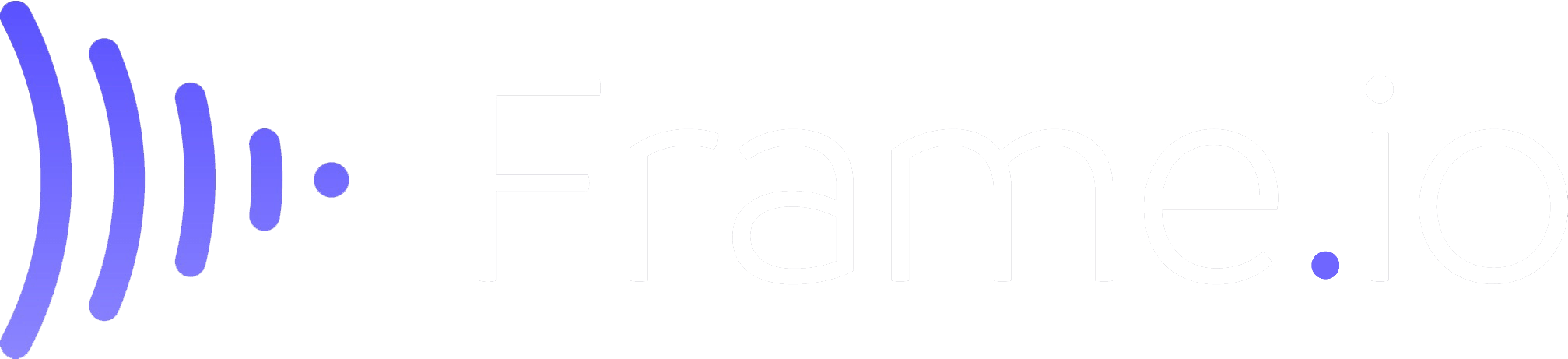 Logo Frame.io complet Logo Frame.io